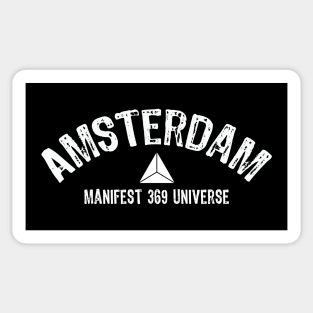 Amsterdam 369 Manifestation Sticker